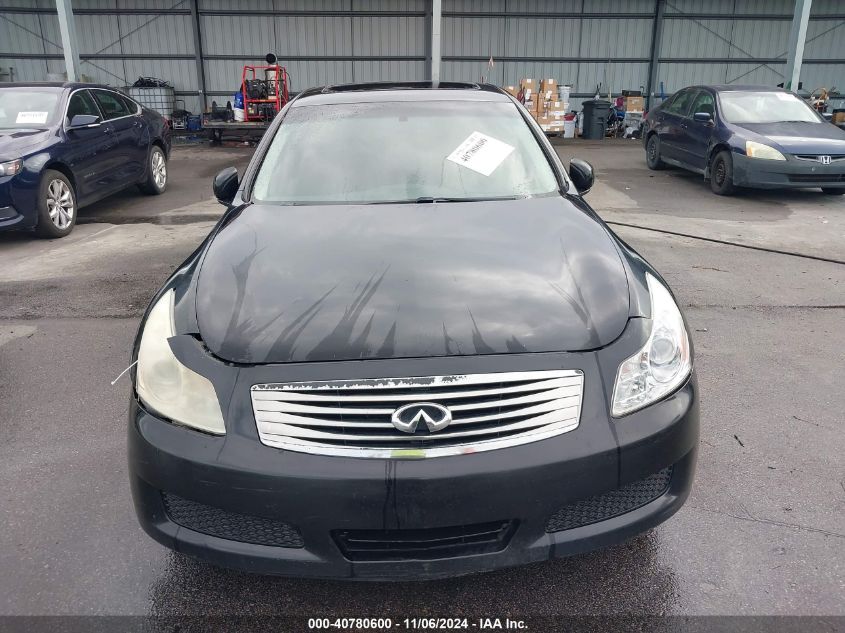 2008 Infiniti G35 Journey VIN: JNKBV61E38M215480 Lot: 40780600