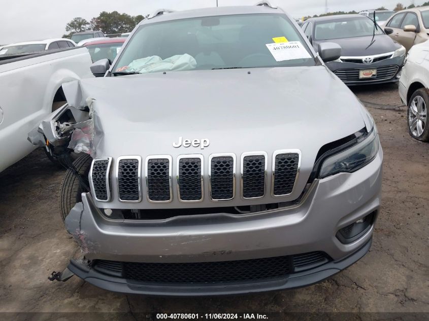 2019 Jeep Cherokee Latitude Fwd VIN: 1C4PJLCB6KD187203 Lot: 40780601