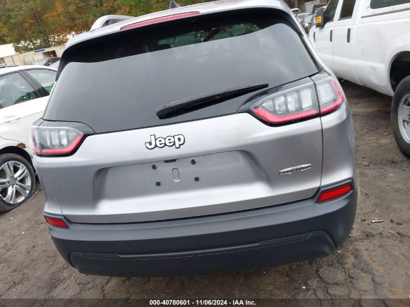 2019 Jeep Cherokee Latitude Fwd VIN: 1C4PJLCB6KD187203 Lot: 40780601