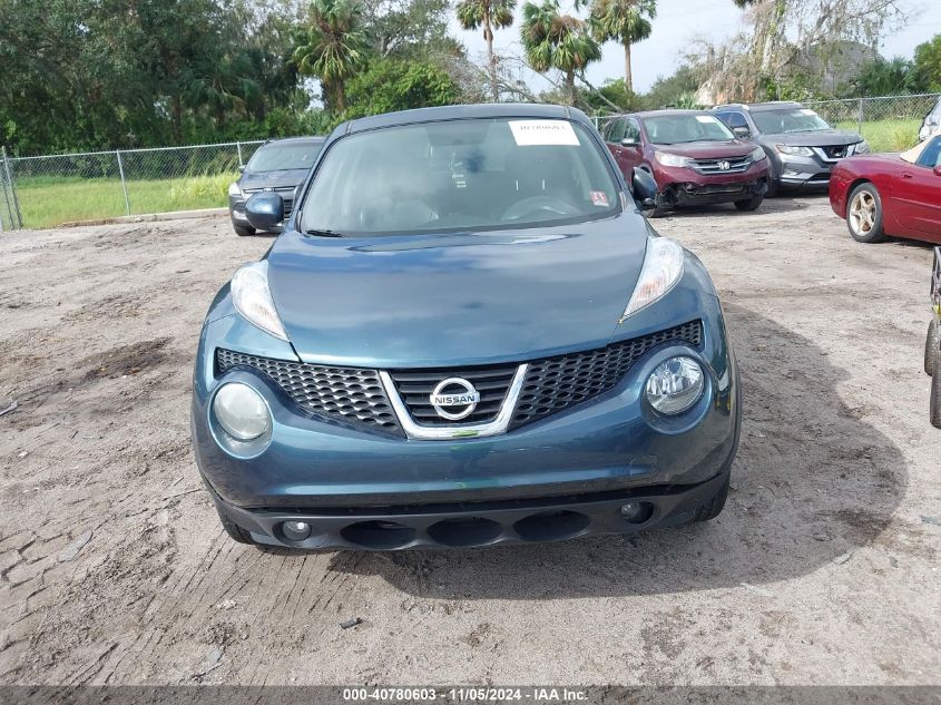 2014 Nissan Juke Sl VIN: JN8AF5MR9ET353727 Lot: 40780603