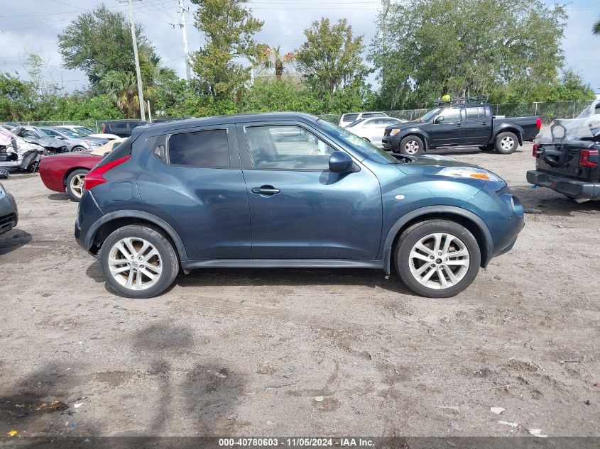 2014 Nissan Juke Sl VIN: JN8AF5MR9ET353727 Lot: 40780603