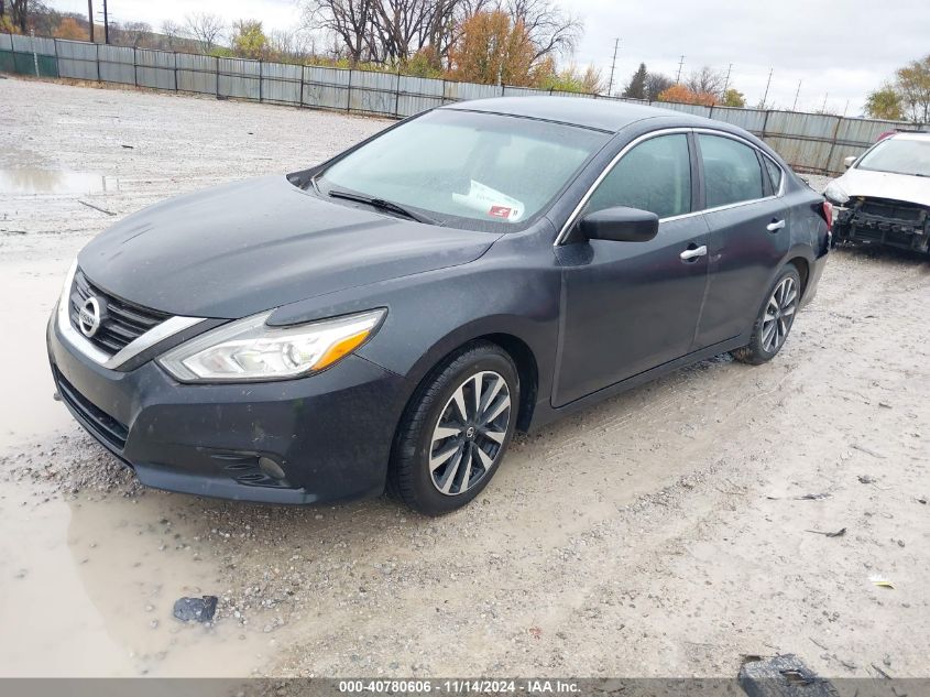 2018 Nissan Altima 2.5 Sv VIN: 1N4AL3AP5JC198718 Lot: 40780606