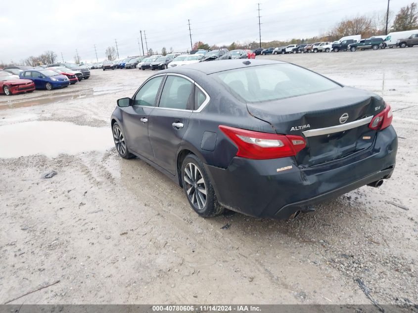 2018 Nissan Altima 2.5 Sv VIN: 1N4AL3AP5JC198718 Lot: 40780606