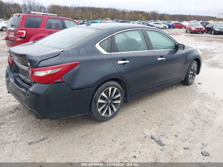 2018 Nissan Altima 2.5 Sv VIN: 1N4AL3AP5JC198718 Lot: 40780606