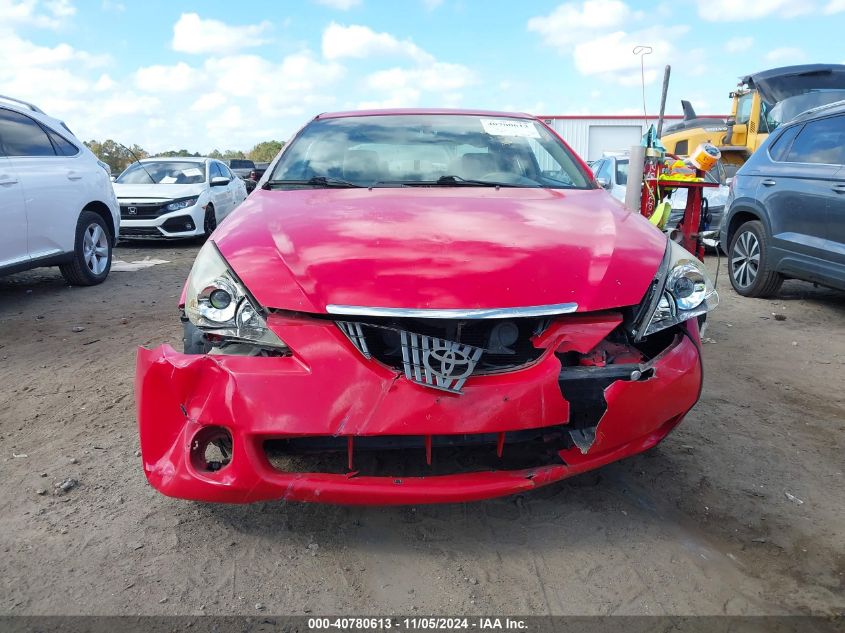 2004 Toyota Camry Solara Sle V6 VIN: 4T1CA38P54U003158 Lot: 40780613