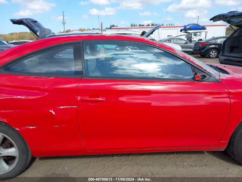 2004 Toyota Camry Solara Sle V6 VIN: 4T1CA38P54U003158 Lot: 40780613