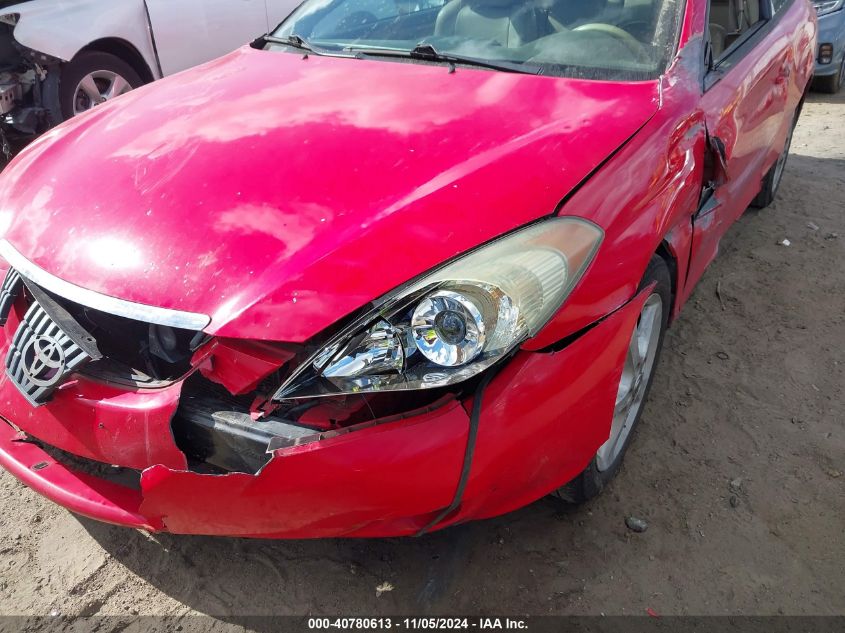 2004 Toyota Camry Solara Sle V6 VIN: 4T1CA38P54U003158 Lot: 40780613