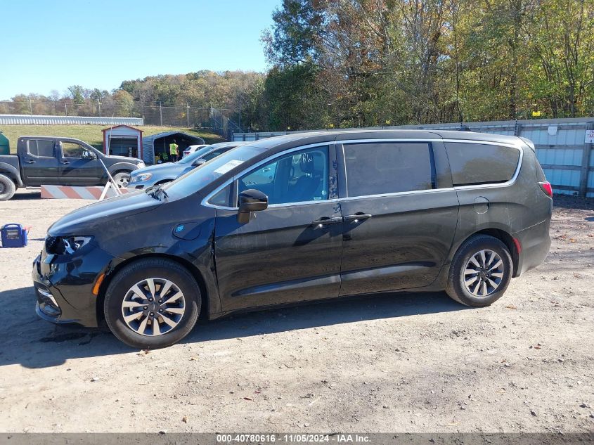 2023 Chrysler Pacifica Hybrid Touring L VIN: 2C4RC1L75PR598941 Lot: 40780616