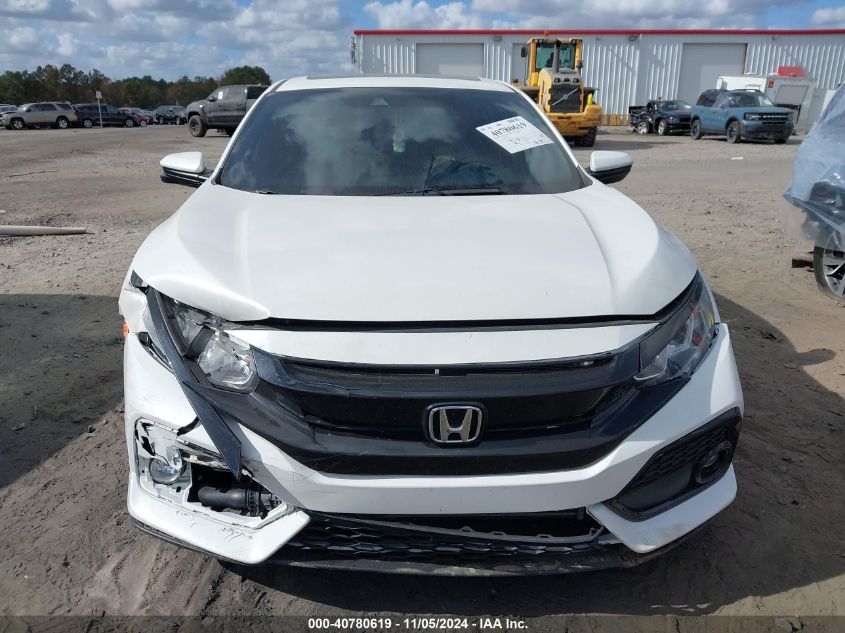 2019 Honda Civic Ex VIN: SHHFK7H62KU201908 Lot: 40780619