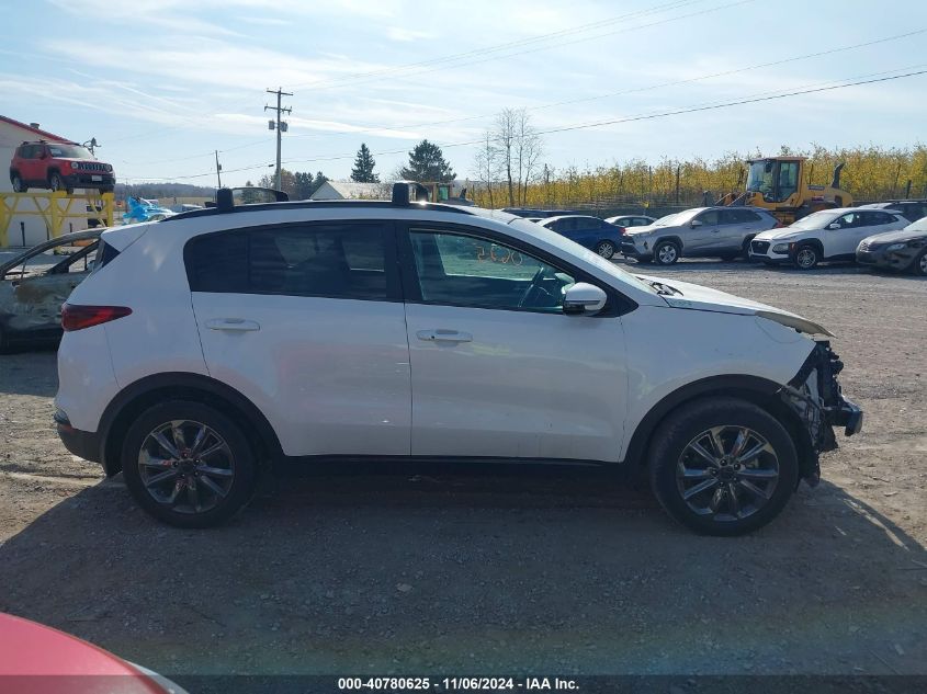 2022 Kia Sportage Nightfall Edition VIN: KNDP6CAC6N7997592 Lot: 40780625