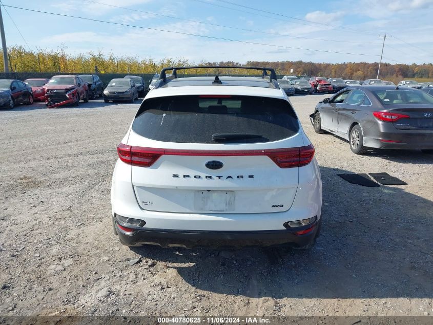 2022 Kia Sportage Nightfall Edition VIN: KNDP6CAC6N7997592 Lot: 40780625