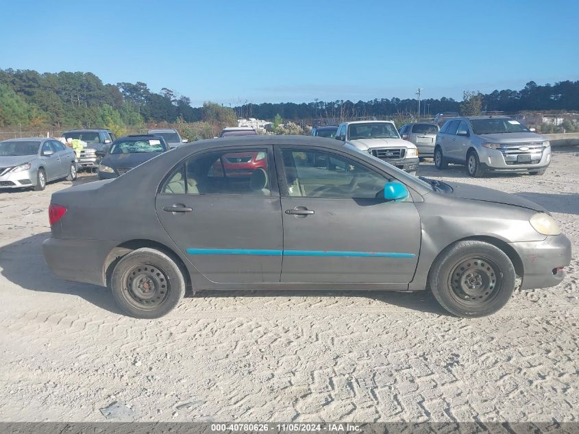 2005 Toyota Corolla Le VIN: 2T1BR32E85C395678 Lot: 40780626