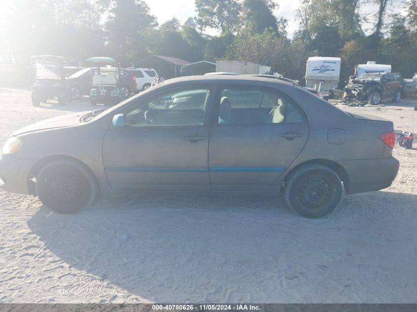 2005 Toyota Corolla Le VIN: 2T1BR32E85C395678 Lot: 40780626