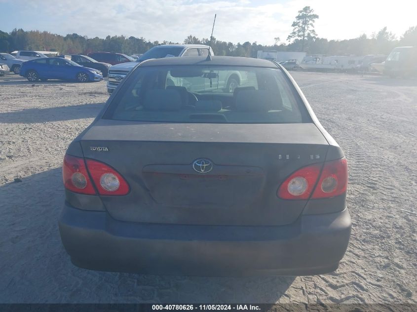 2005 Toyota Corolla Le VIN: 2T1BR32E85C395678 Lot: 40780626