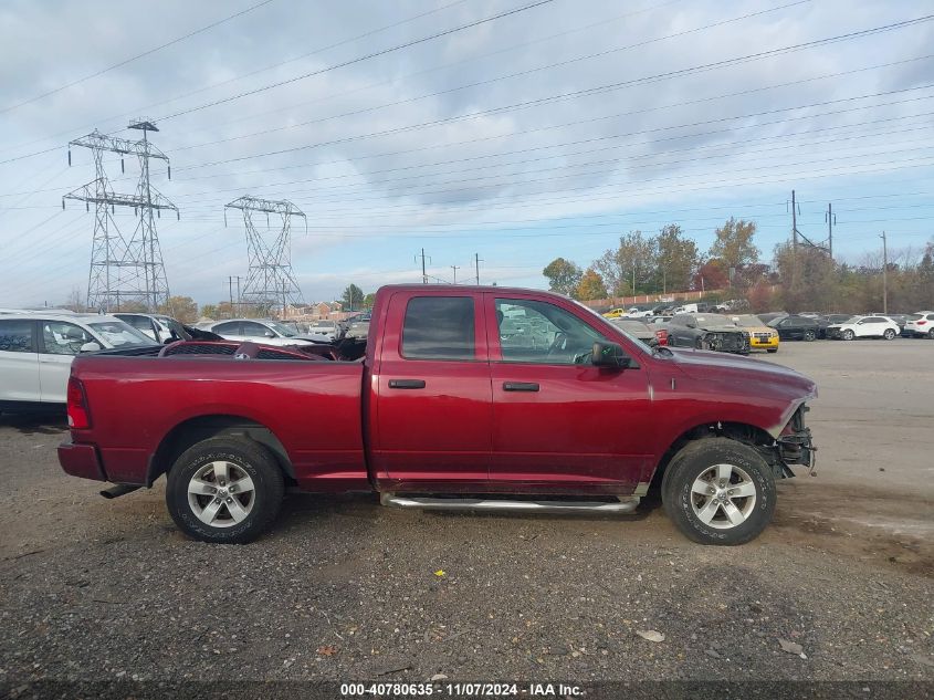 2016 Ram 1500 Express VIN: 1C6RR7FG0GS350874 Lot: 40780635