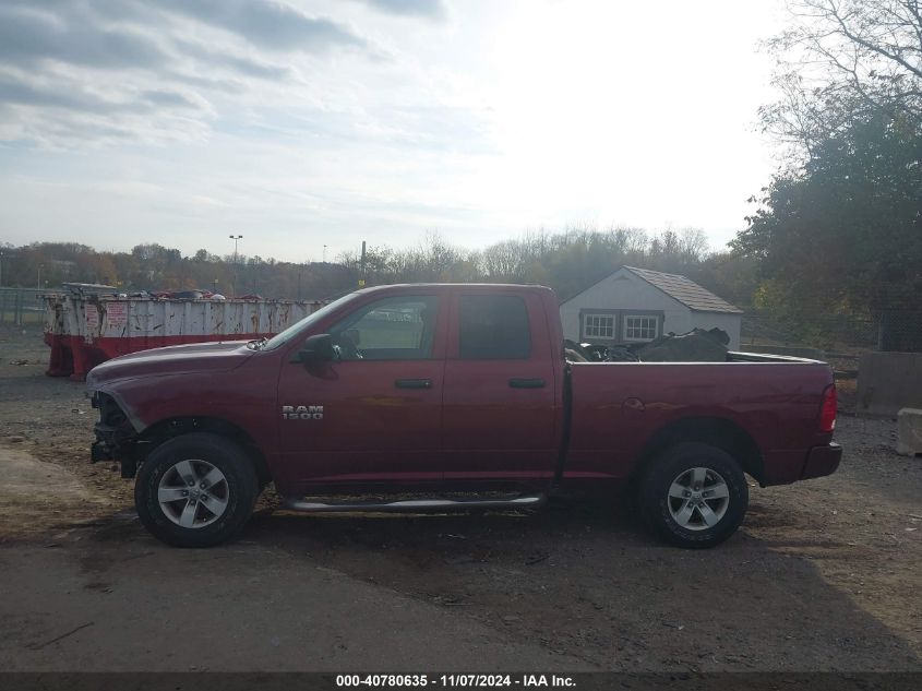 2016 Ram 1500 Express VIN: 1C6RR7FG0GS350874 Lot: 40780635