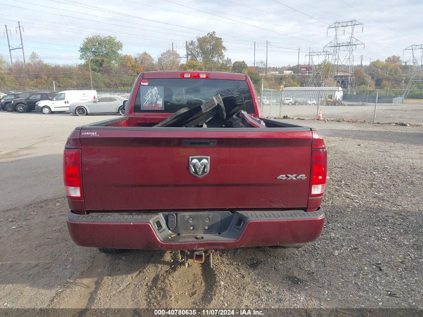 2016 Ram 1500 Express VIN: 1C6RR7FG0GS350874 Lot: 40780635