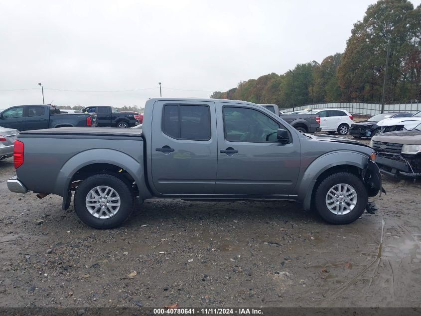 2017 Nissan Frontier S/Sv/Sl/Pro-4X VIN: 1N6DD0ER7HN729136 Lot: 40780641