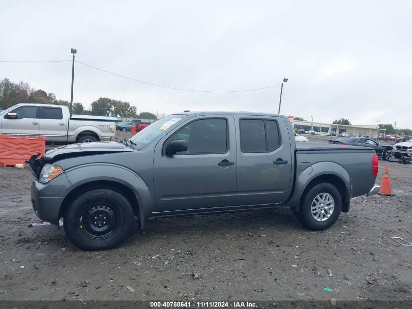 2017 Nissan Frontier S/Sv/Sl/Pro-4X VIN: 1N6DD0ER7HN729136 Lot: 40780641