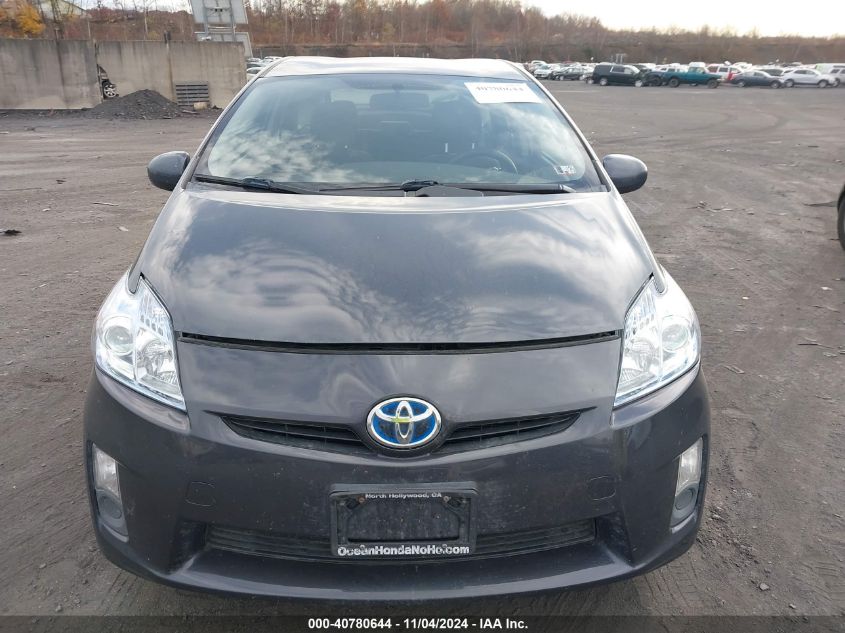 2011 Toyota Prius Three VIN: JTDKN3DU2B0246320 Lot: 40780644