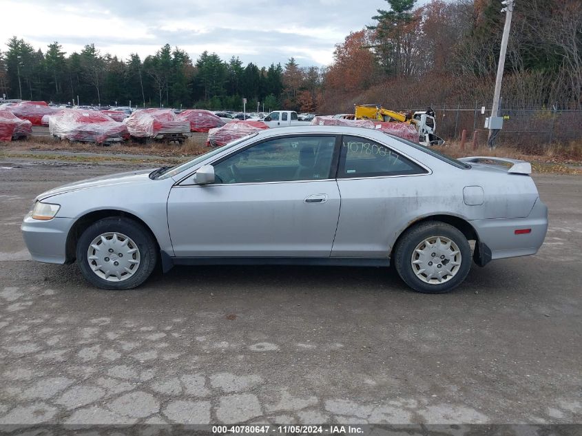 2001 Honda Accord 2.3 Lx VIN: 1HGCG32691A027044 Lot: 40780647