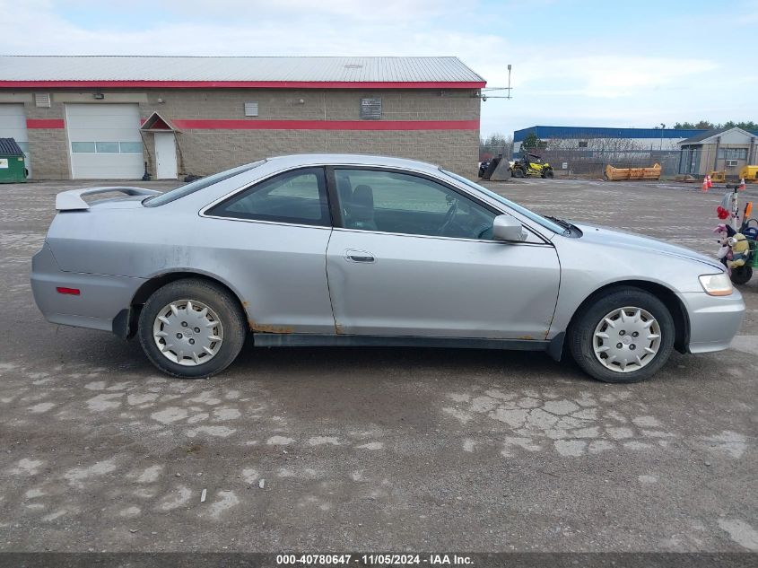 2001 Honda Accord 2.3 Lx VIN: 1HGCG32691A027044 Lot: 40780647