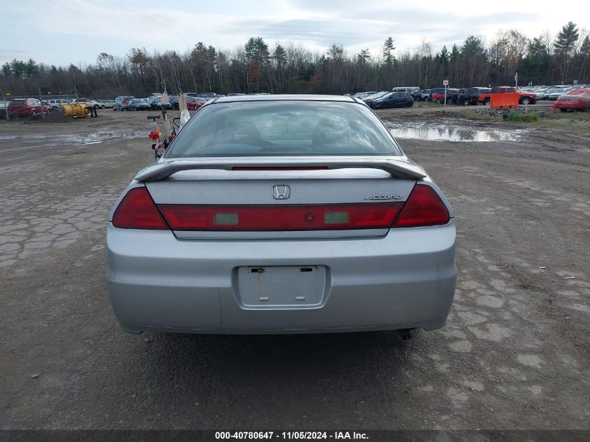 2001 Honda Accord 2.3 Lx VIN: 1HGCG32691A027044 Lot: 40780647