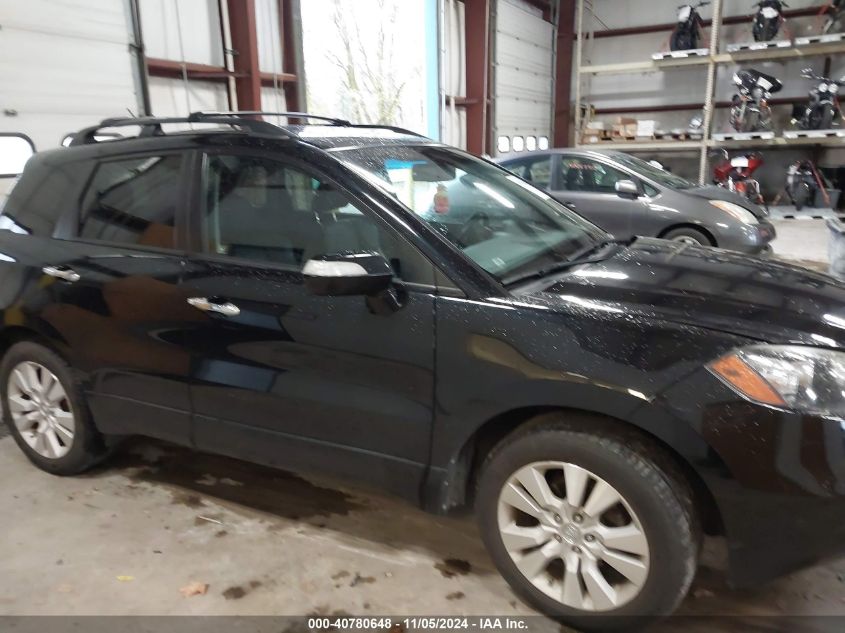 2011 Acura Rdx VIN: 5J8TB1H21BA007878 Lot: 40780648