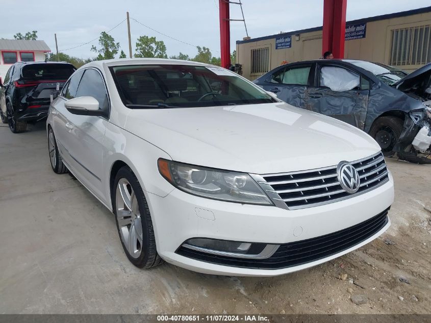 2013 Volkswagen Cc 2.0T Sport Plus VIN: WVWBP7AN6DE527654 Lot: 40780651