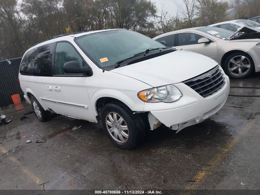 2005 Chrysler Town & Country Touring VIN: 2C4GP54L75R212502 Lot: 40780656