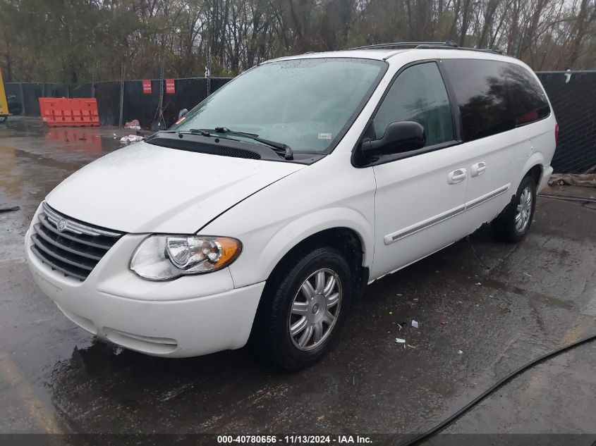 2005 Chrysler Town & Country Touring VIN: 2C4GP54L75R212502 Lot: 40780656