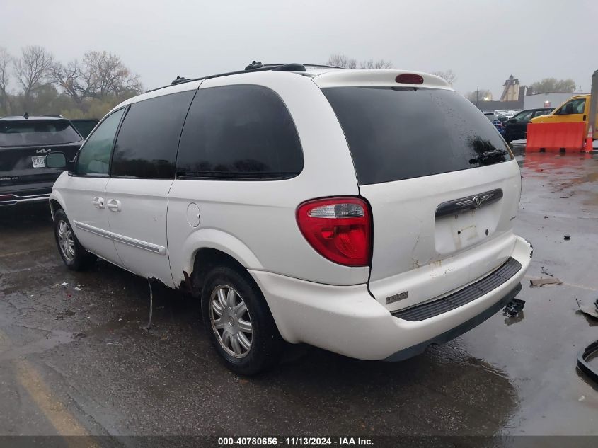 2005 Chrysler Town & Country Touring VIN: 2C4GP54L75R212502 Lot: 40780656