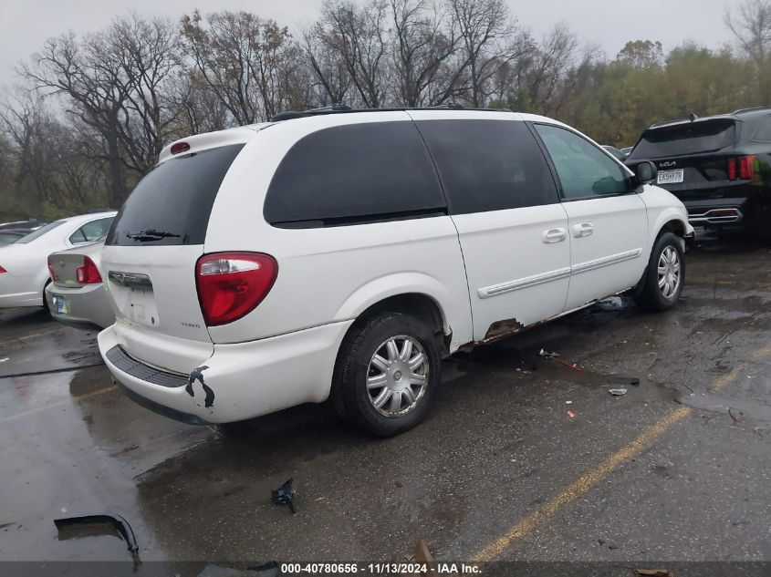 2005 Chrysler Town & Country Touring VIN: 2C4GP54L75R212502 Lot: 40780656