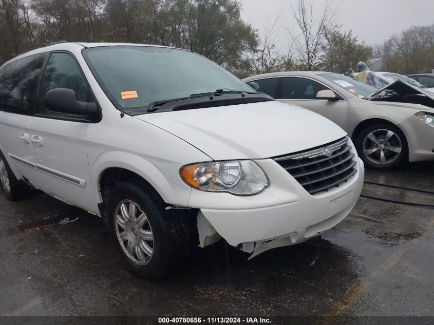 2005 Chrysler Town & Country Touring VIN: 2C4GP54L75R212502 Lot: 40780656