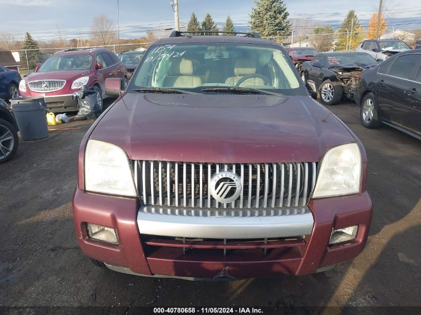 2007 Mercury Mountaineer VIN: 4M2EU47E57UJ21154 Lot: 40780658