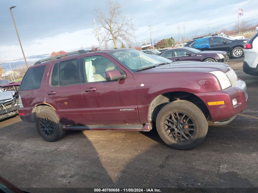 2007 Mercury Mountaineer VIN: 4M2EU47E57UJ21154 Lot: 40780658