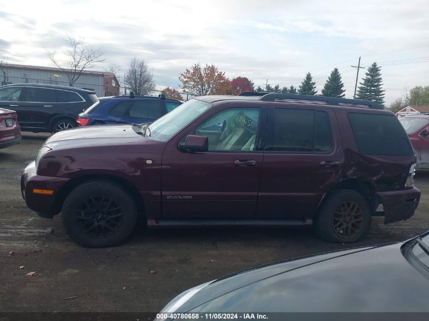 2007 Mercury Mountaineer VIN: 4M2EU47E57UJ21154 Lot: 40780658