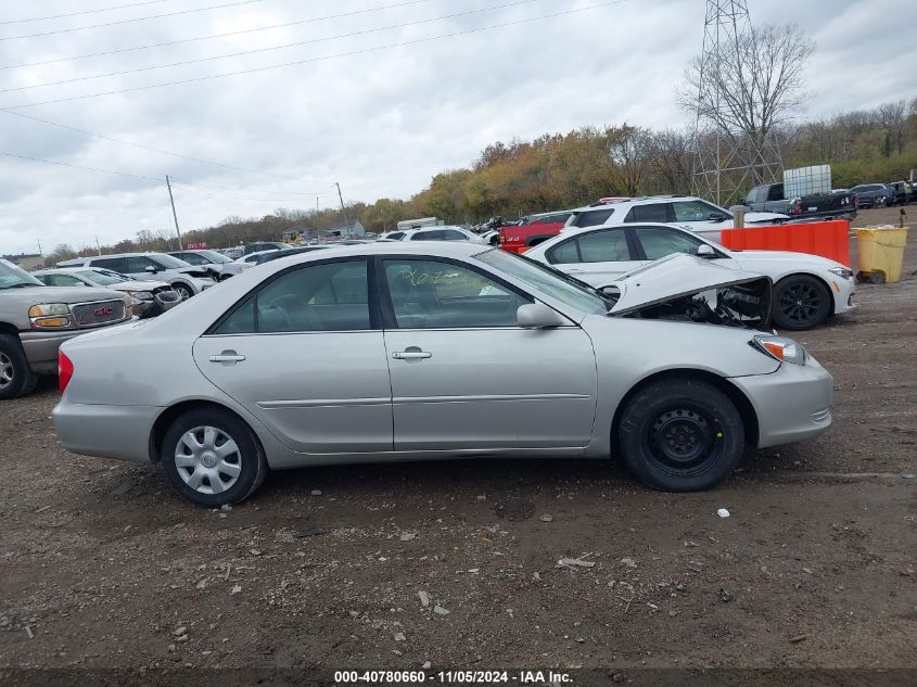 2004 Toyota Camry Le VIN: 4T1BE32KX4U856491 Lot: 40780660