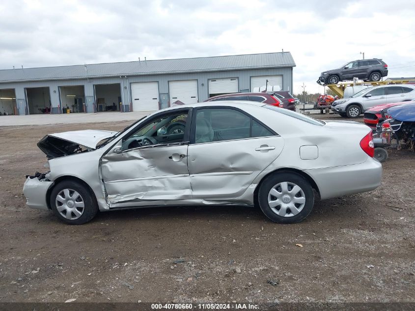 2004 Toyota Camry Le VIN: 4T1BE32KX4U856491 Lot: 40780660