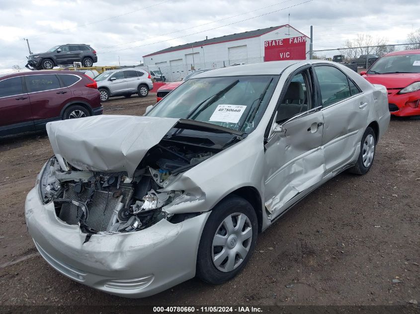 2004 Toyota Camry Le VIN: 4T1BE32KX4U856491 Lot: 40780660