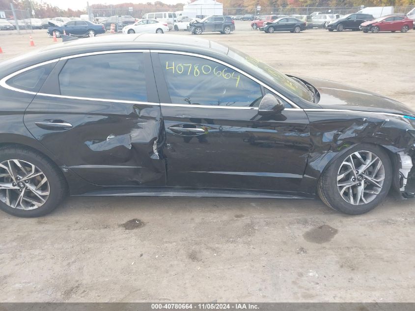 2020 Hyundai Sonata Sel VIN: 5NPEF4JA8LH026971 Lot: 40780664