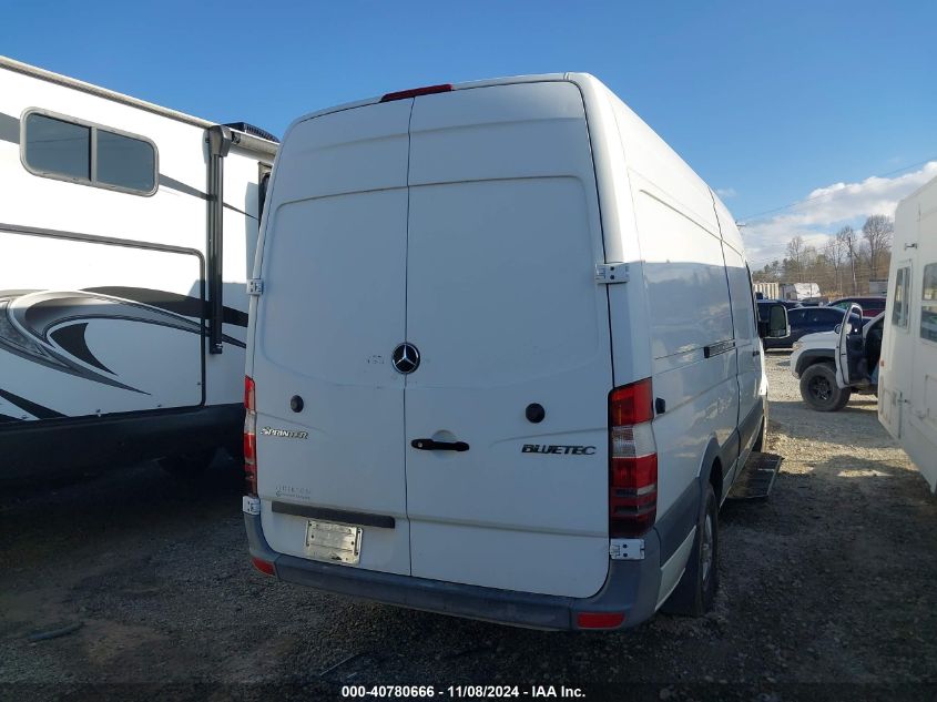 2011 Mercedes-Benz Sprinter 2500 High Roof VIN: WD3PE8CC7B5557251 Lot: 40780666