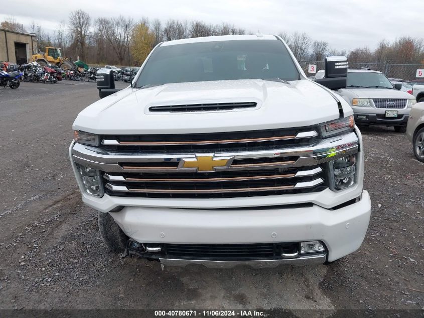 2022 Chevrolet Silverado 2500Hd 4Wd Standard Bed High Country VIN: 1GC4YREY9NF241329 Lot: 40780671