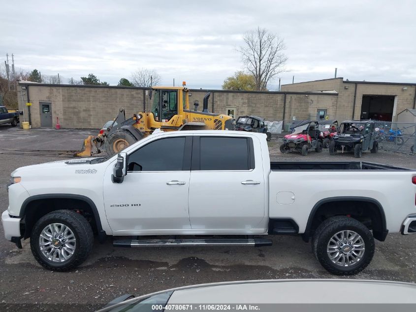 2022 Chevrolet Silverado 2500Hd 4Wd Standard Bed High Country VIN: 1GC4YREY9NF241329 Lot: 40780671