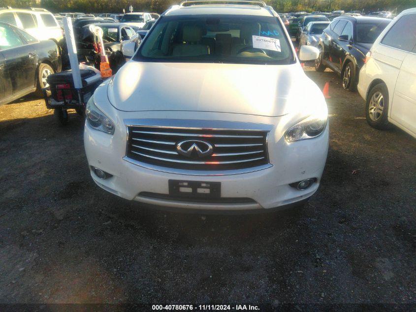 2015 Infiniti Qx60 VIN: 5N1AL0MM5FC540553 Lot: 40780676