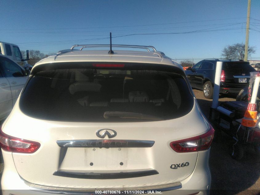 2015 Infiniti Qx60 VIN: 5N1AL0MM5FC540553 Lot: 40780676