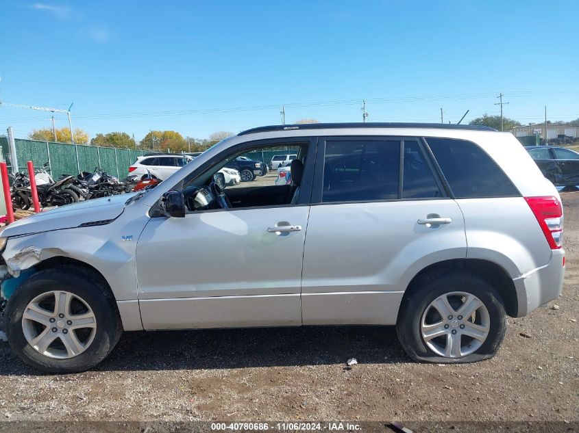 2008 Suzuki Grand Vitara Luxury VIN: JS3TE947784101147 Lot: 40780686