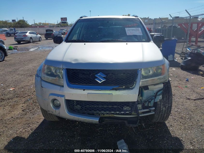 2008 Suzuki Grand Vitara Luxury VIN: JS3TE947784101147 Lot: 40780686