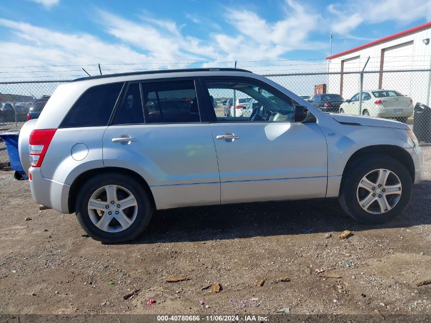 2008 Suzuki Grand Vitara Luxury VIN: JS3TE947784101147 Lot: 40780686