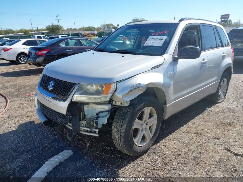 2008 Suzuki Grand Vitara Luxury VIN: JS3TE947784101147 Lot: 40780686